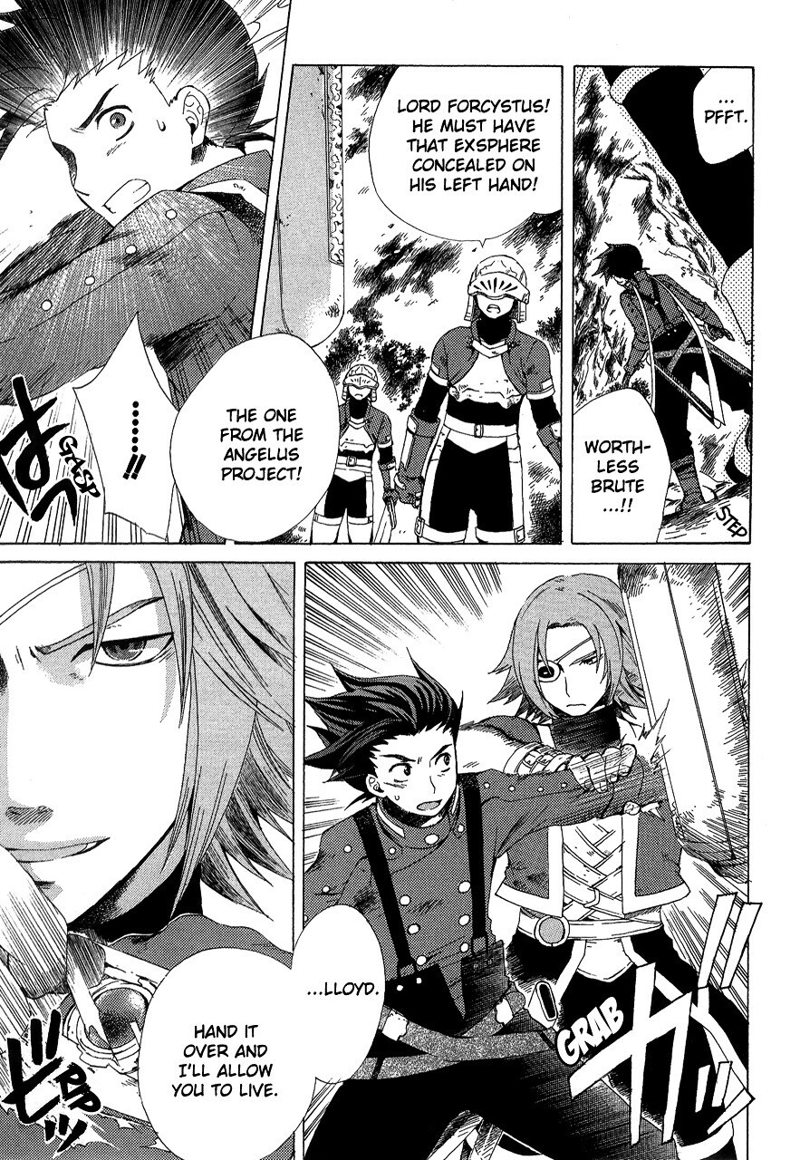 Read Tales of Symphonia Manga Online