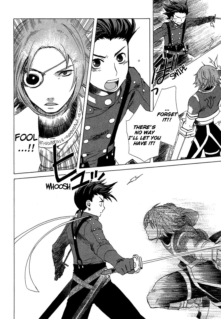 Read Tales of Symphonia Manga Online