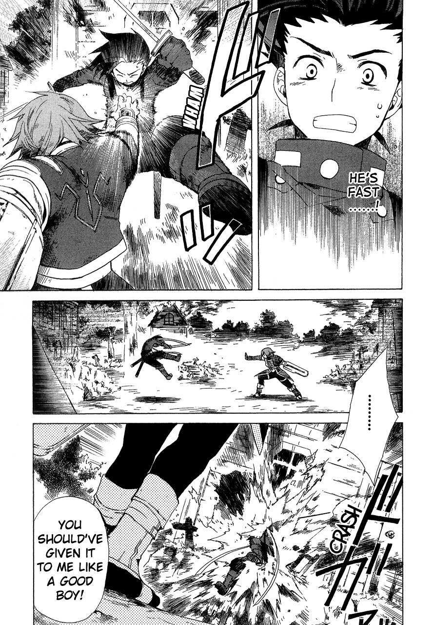 Read Tales of Symphonia Manga Online