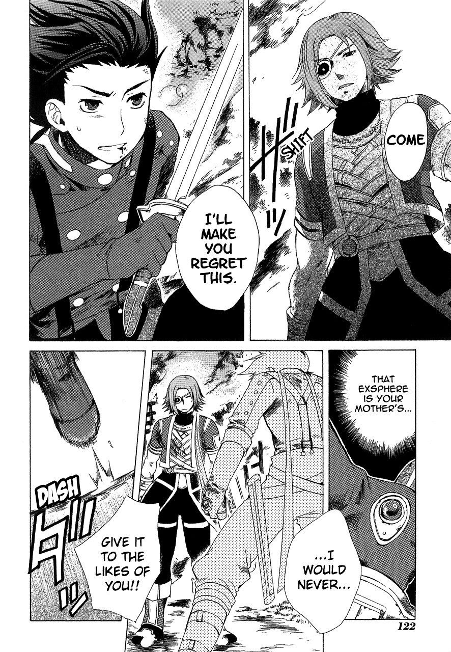 Read Tales of Symphonia Manga Online