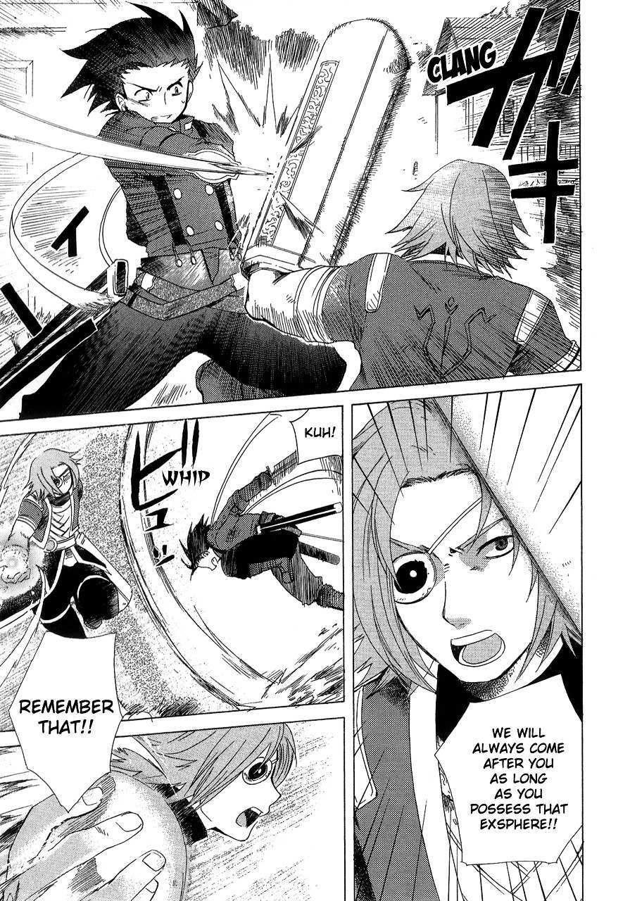 Read Tales of Symphonia Manga Online