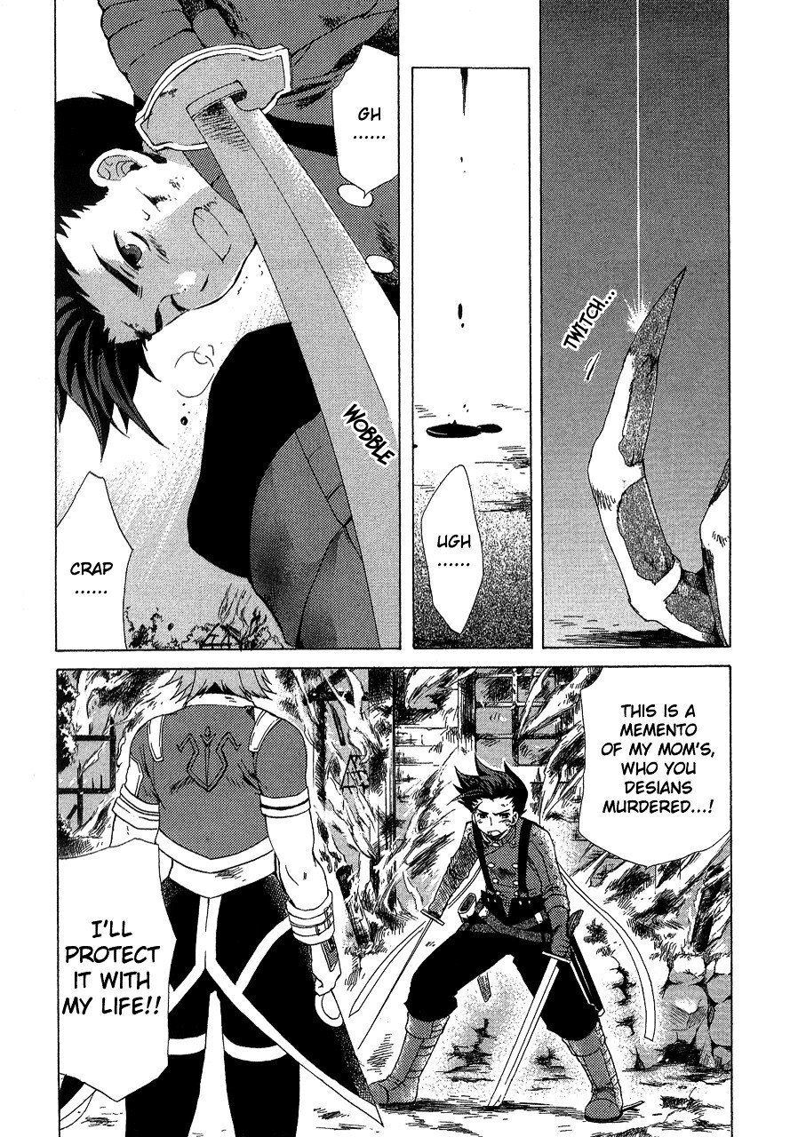 Read Tales of Symphonia Manga Online