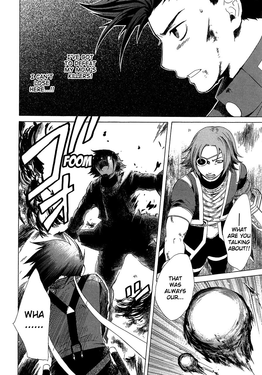 Read Tales of Symphonia Manga Online