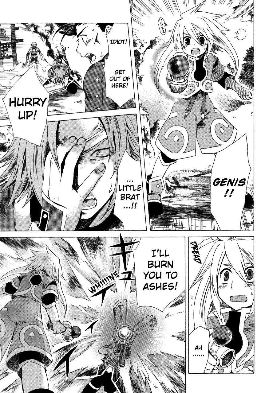 Read Tales of Symphonia Manga Online
