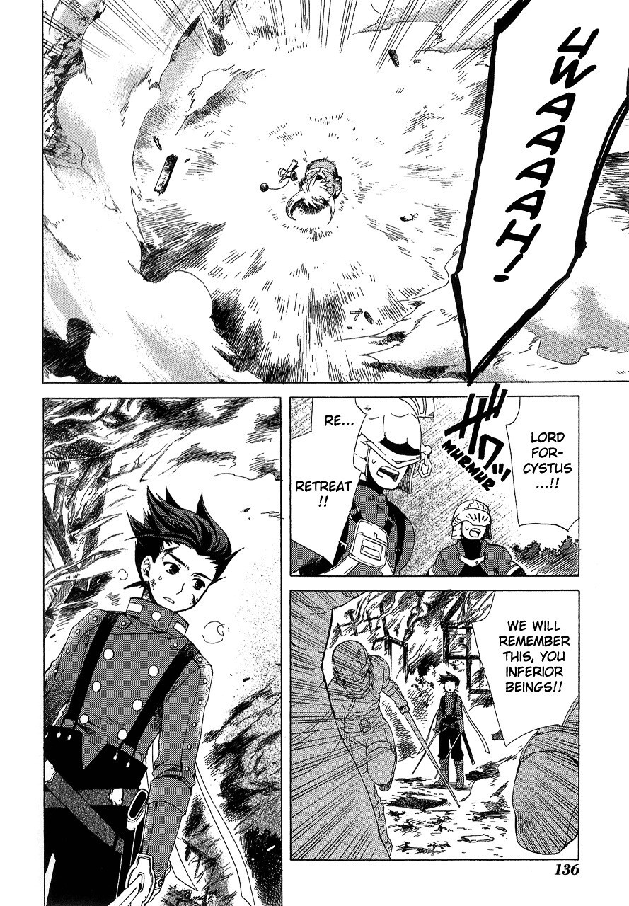 Read Tales of Symphonia Manga Online