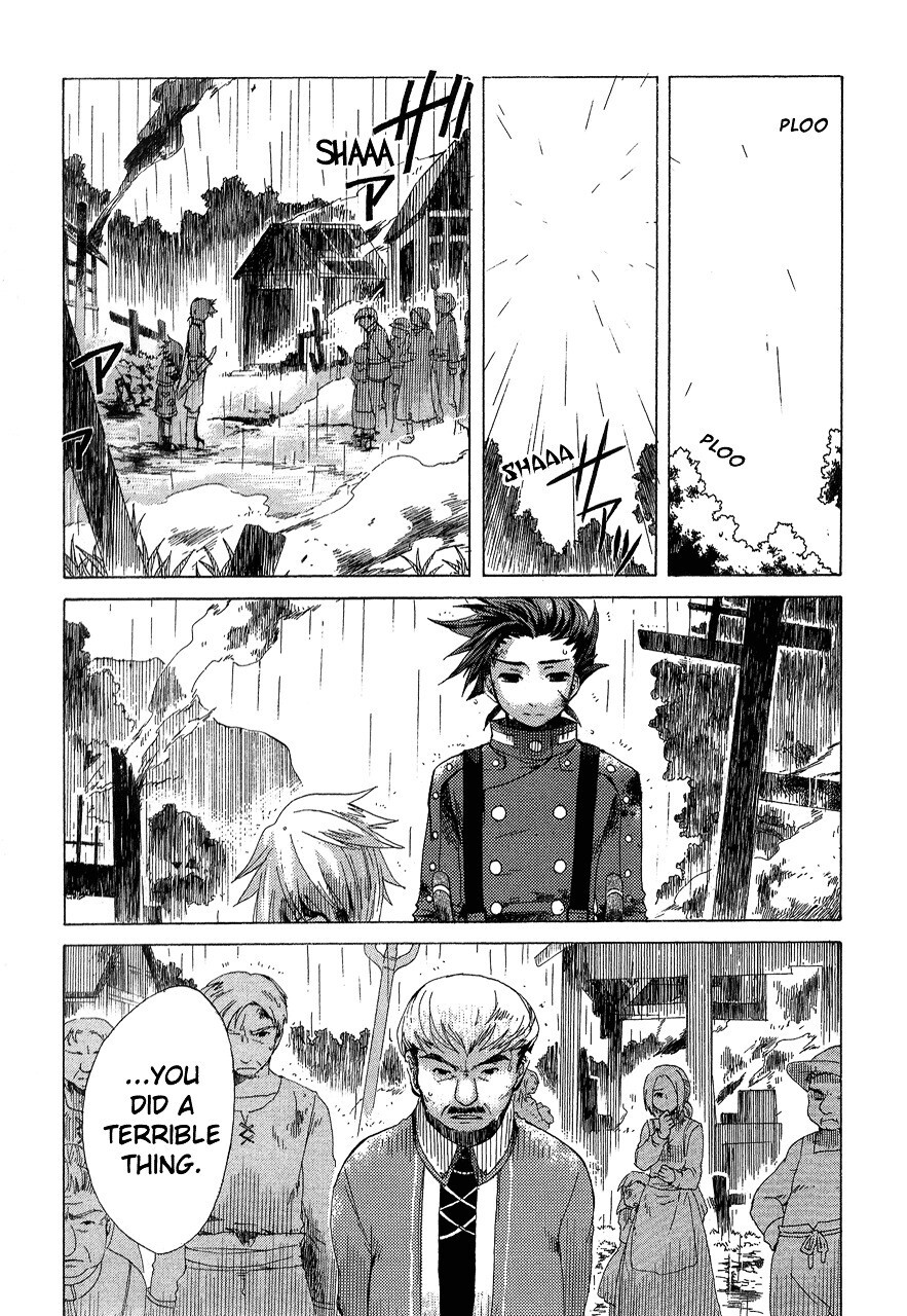 Read Tales of Symphonia Manga Online