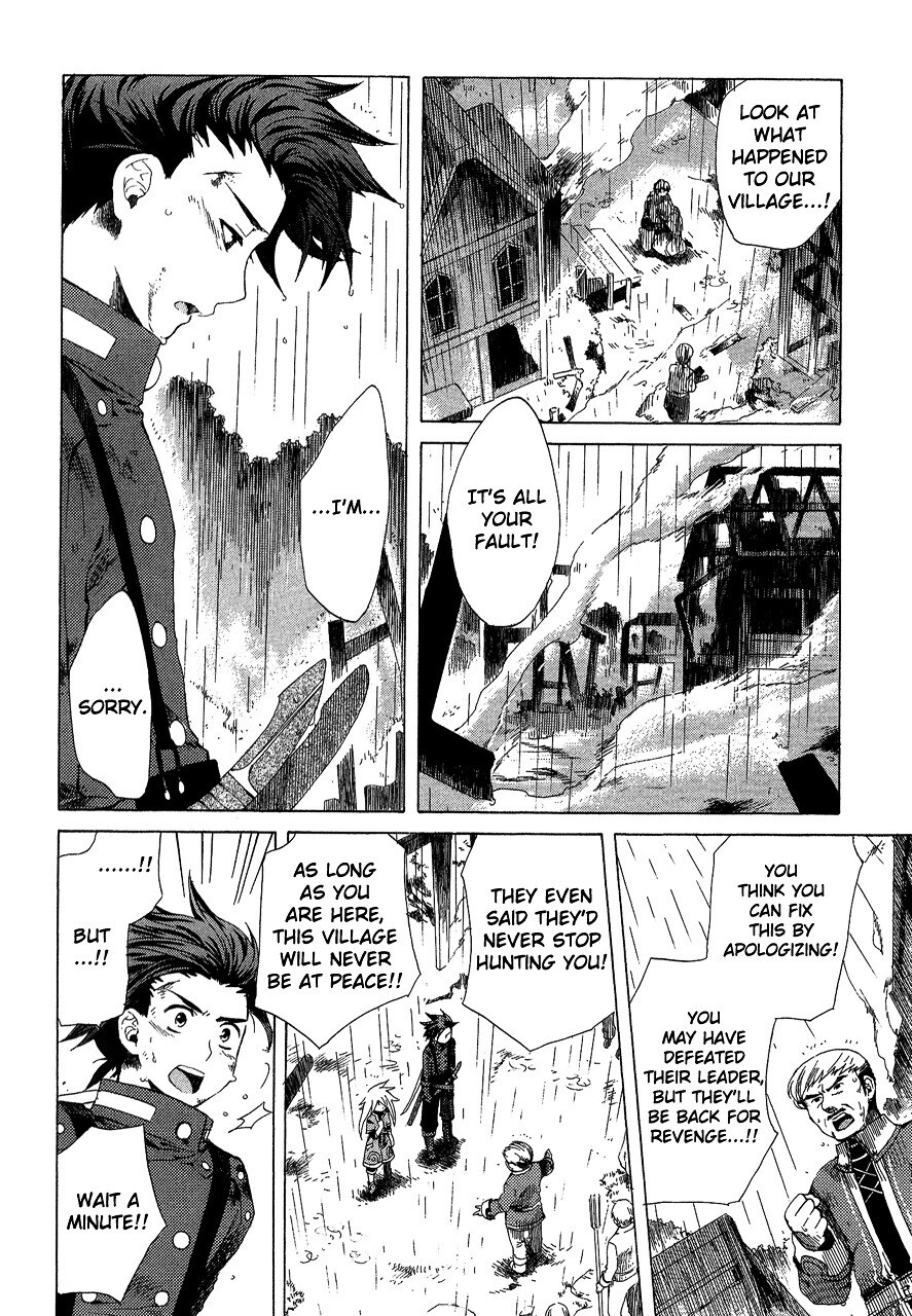 Read Tales of Symphonia Manga Online