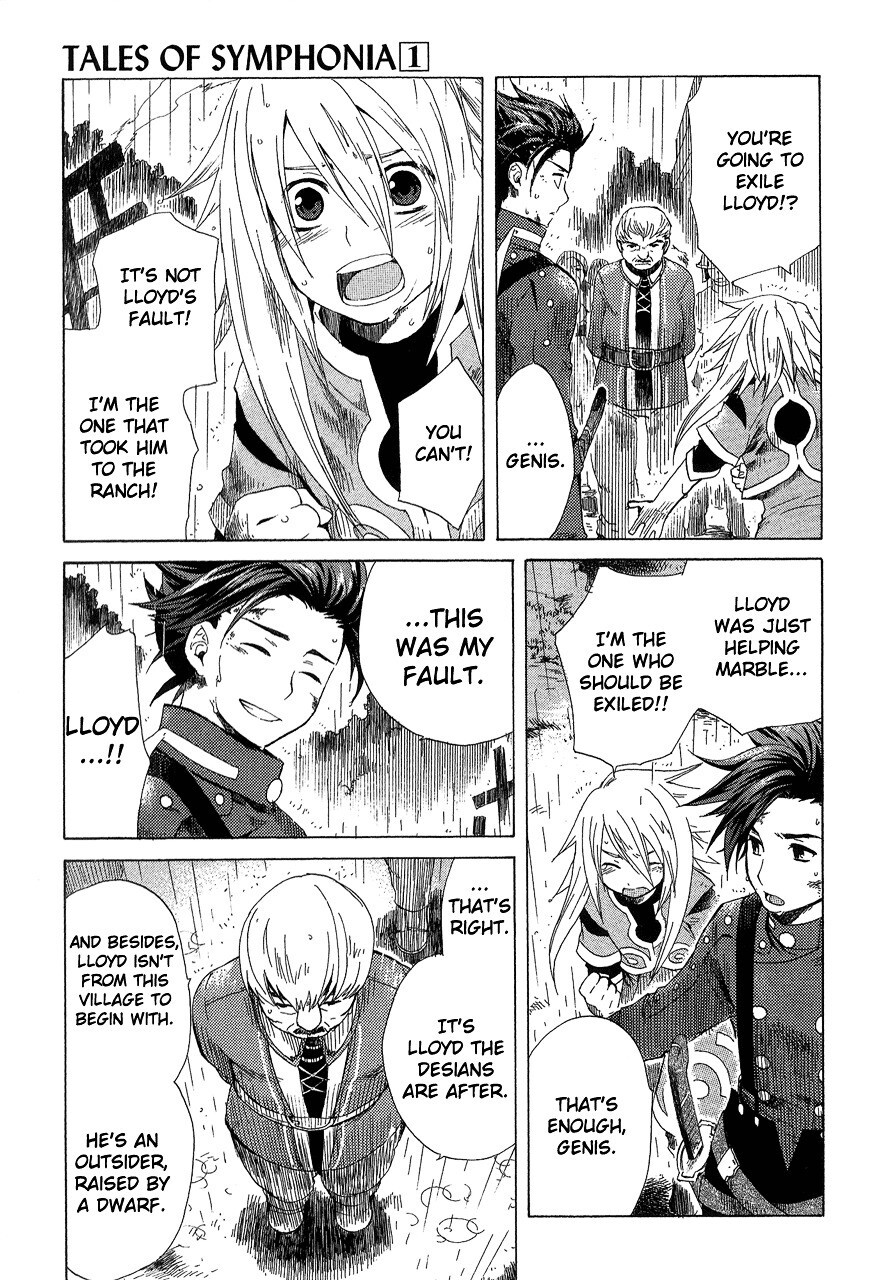 Read Tales of Symphonia Manga Online