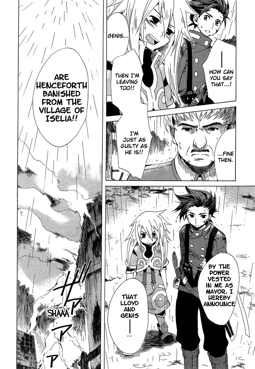 Read Tales of Symphonia Manga Online