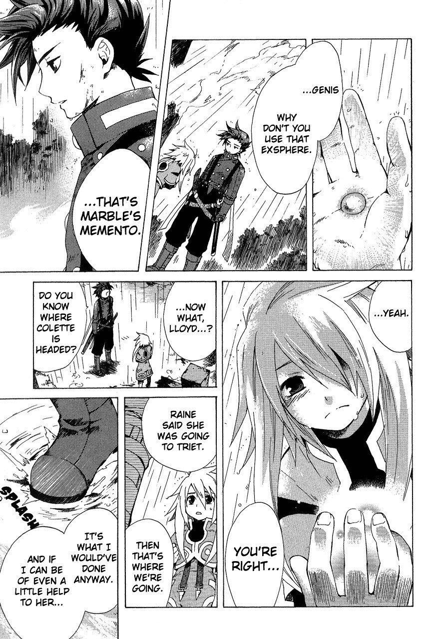 Read Tales of Symphonia Manga Online