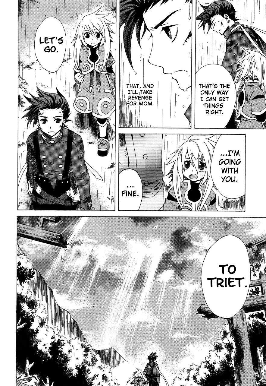 Read Tales of Symphonia Manga Online