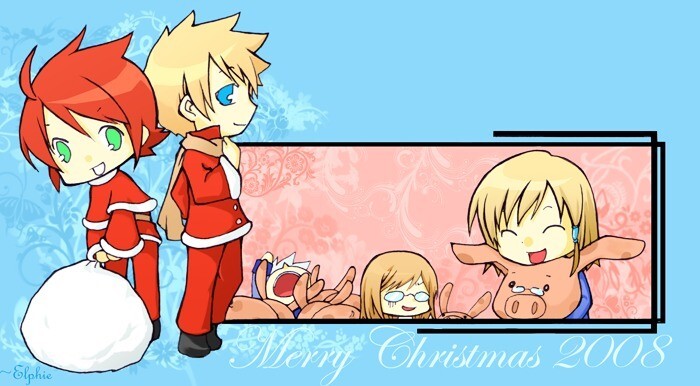 Read Tales of Symphonia Manga Online