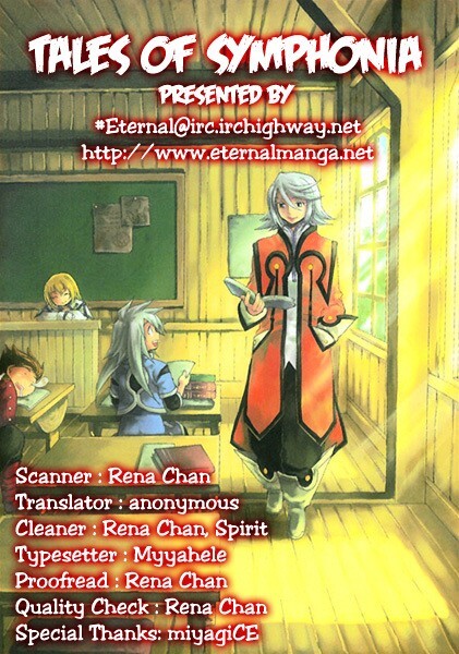 Read Tales of Symphonia Manga Online