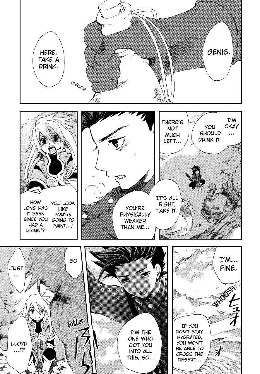 Read Tales of Symphonia Manga Online