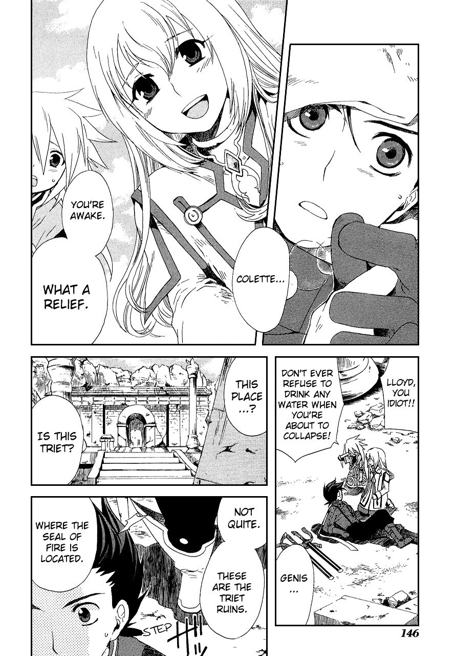 Read Tales of Symphonia Manga Online