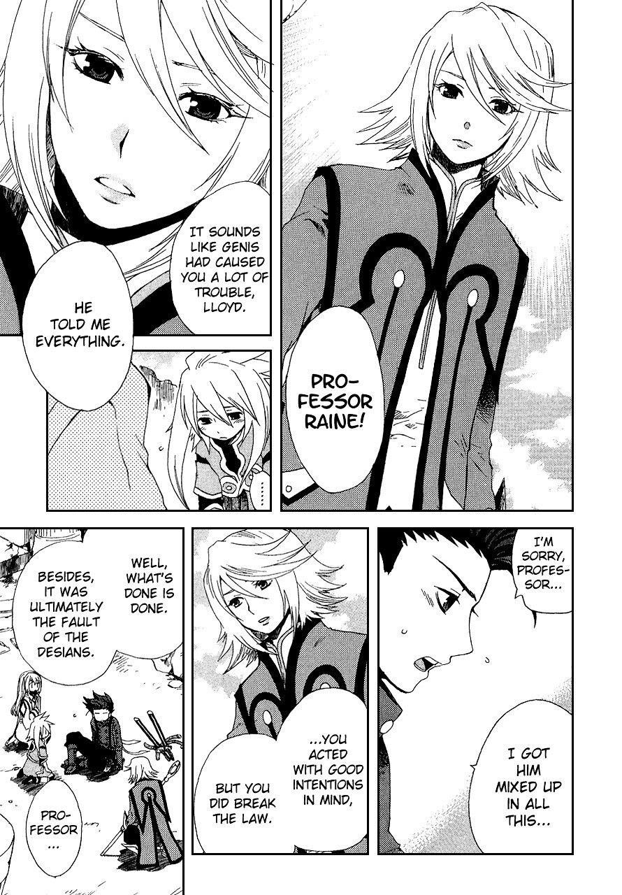 Read Tales of Symphonia Manga Online