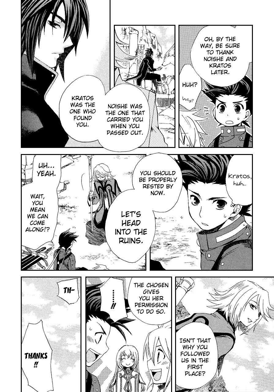 Read Tales of Symphonia Manga Online