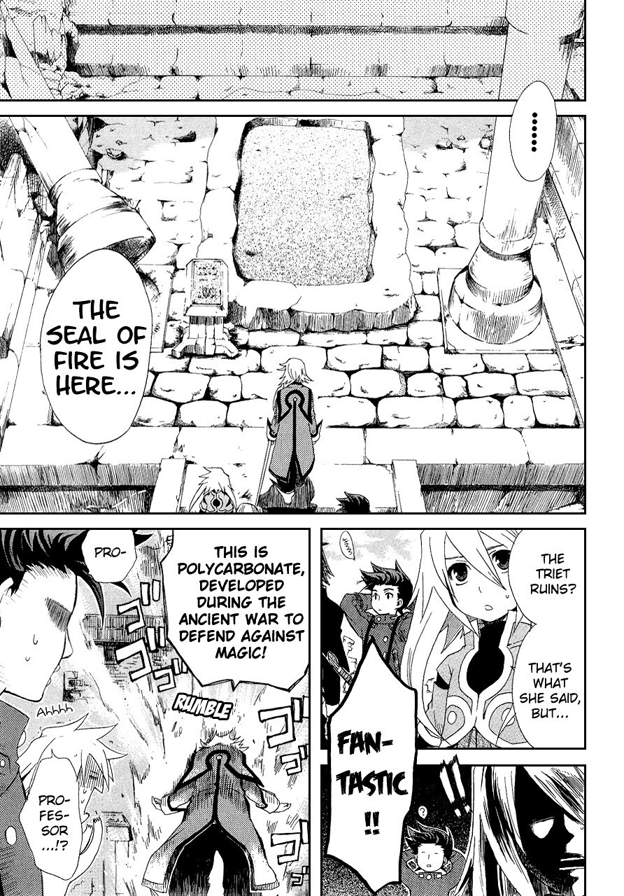 Read Tales of Symphonia Manga Online