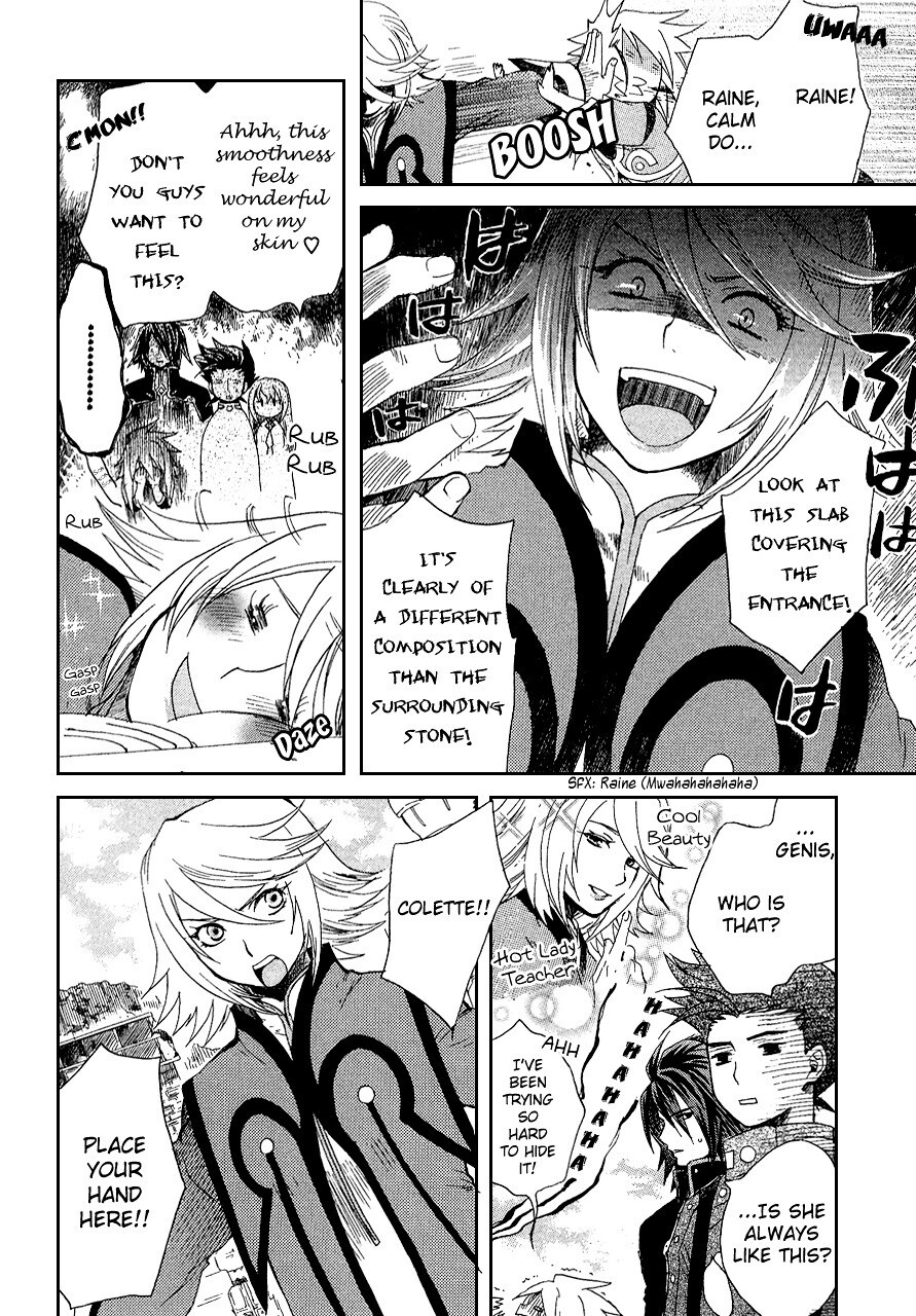 Read Tales of Symphonia Manga Online