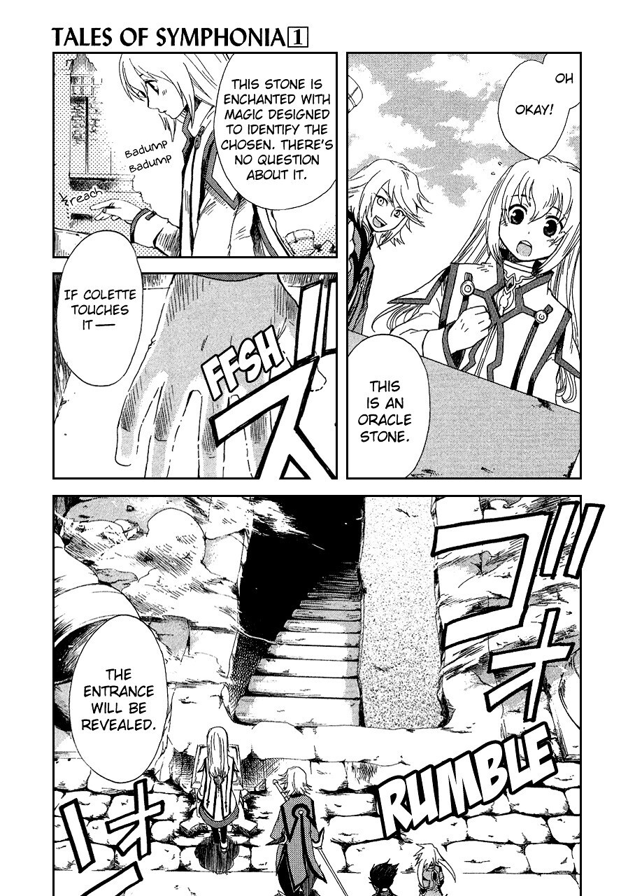 Read Tales of Symphonia Manga Online