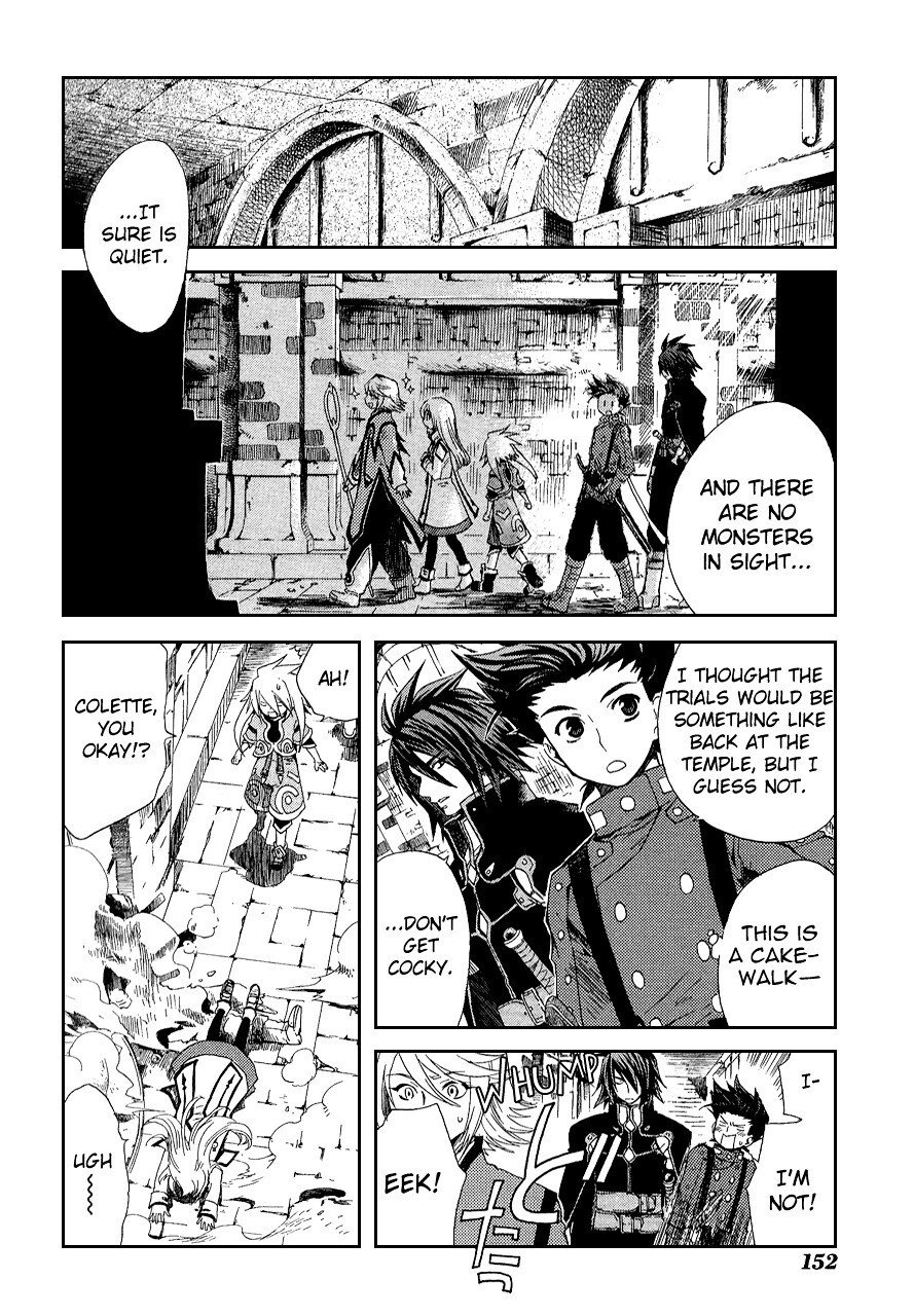 Read Tales of Symphonia Manga Online