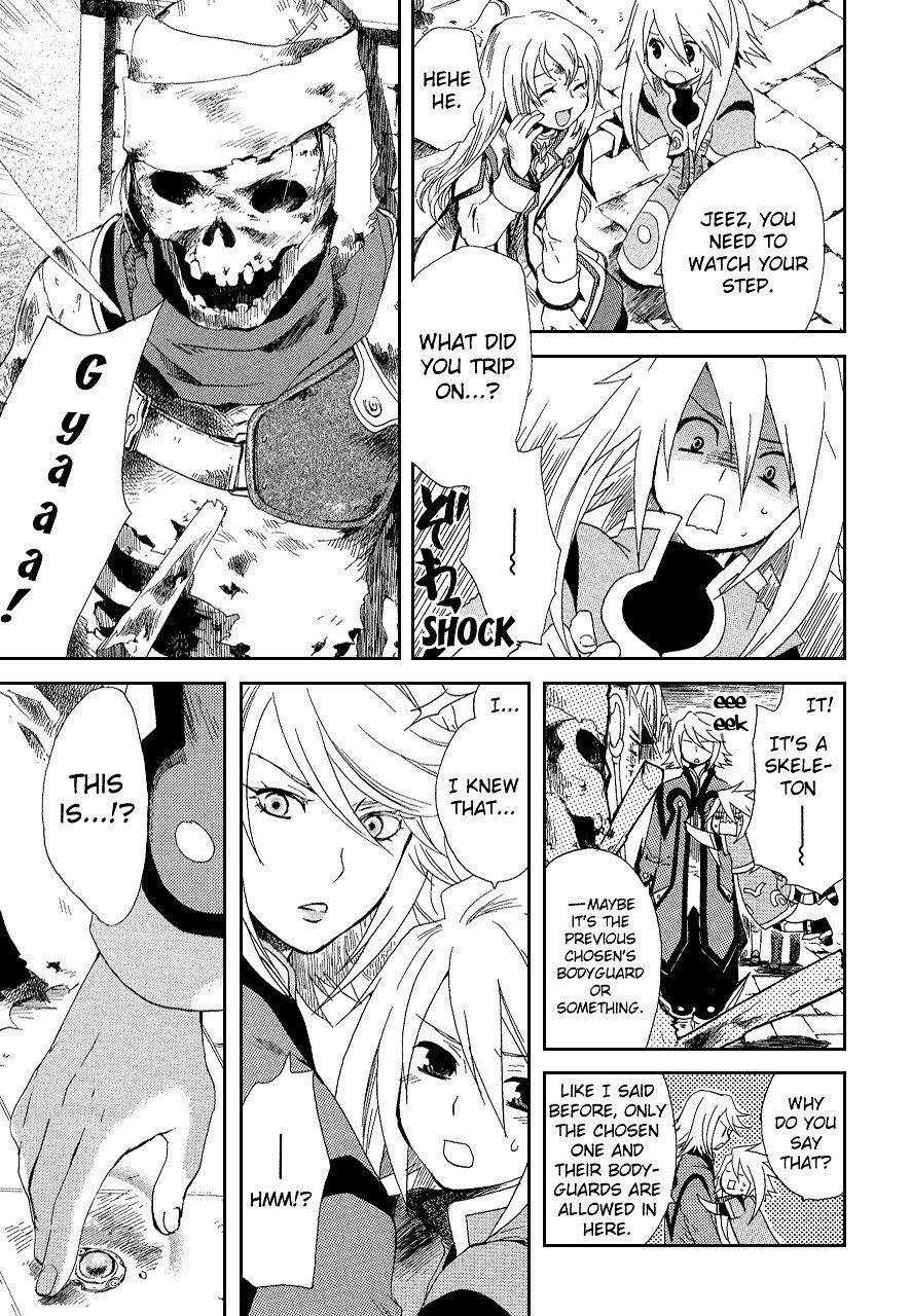 Read Tales of Symphonia Manga Online