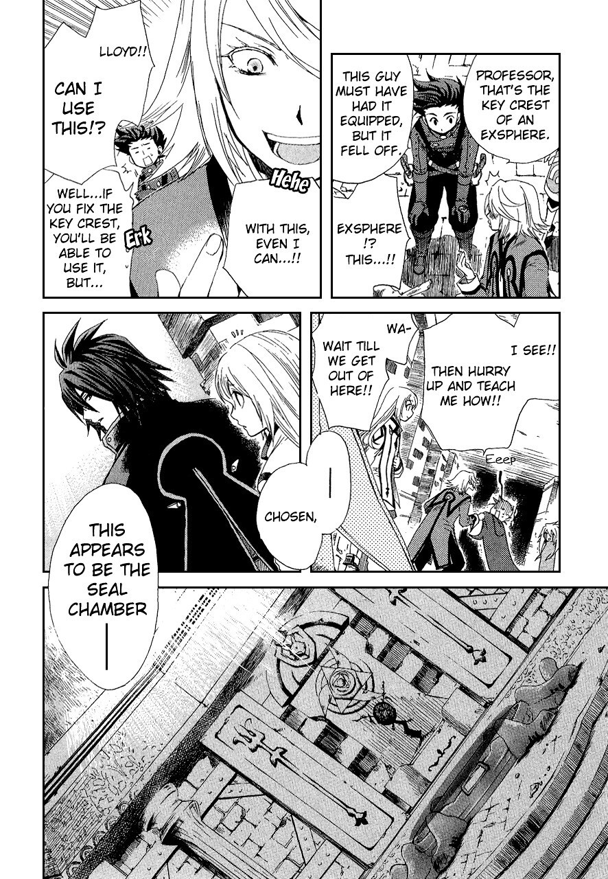 Read Tales of Symphonia Manga Online