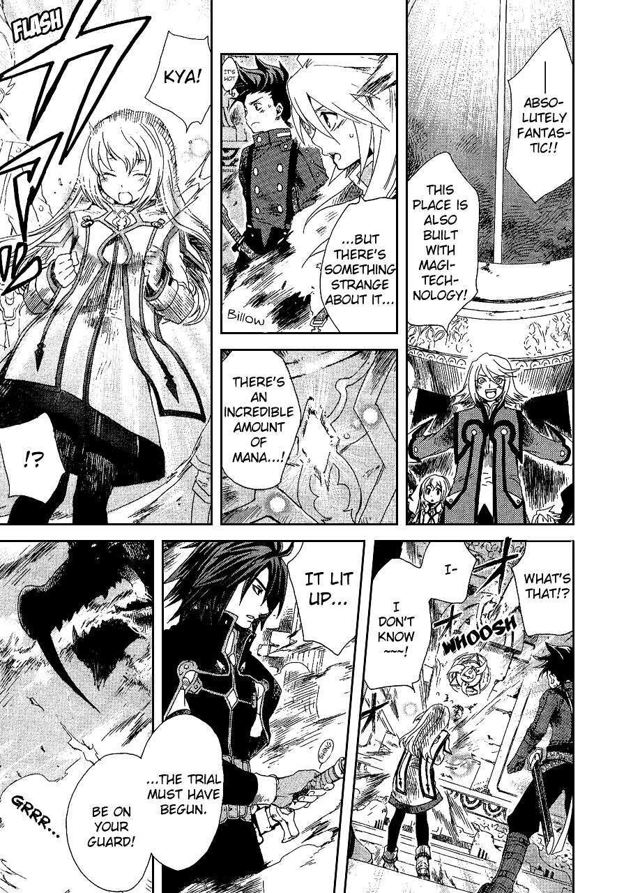 Read Tales of Symphonia Manga Online