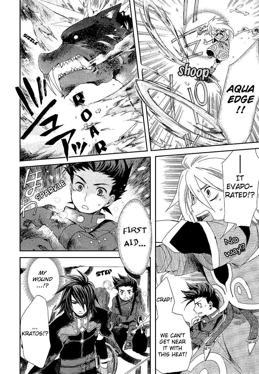 Read Tales of Symphonia Manga Online