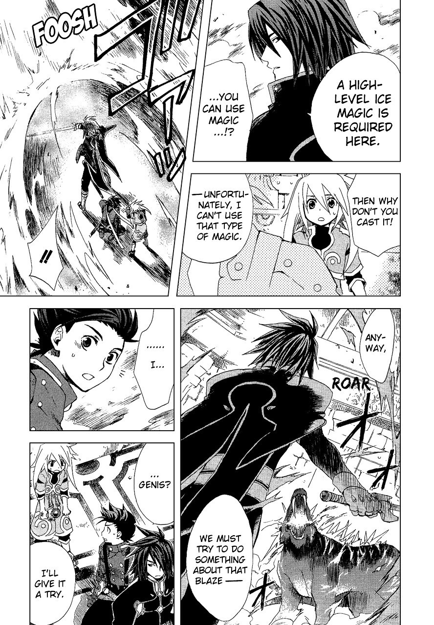 Read Tales of Symphonia Manga Online