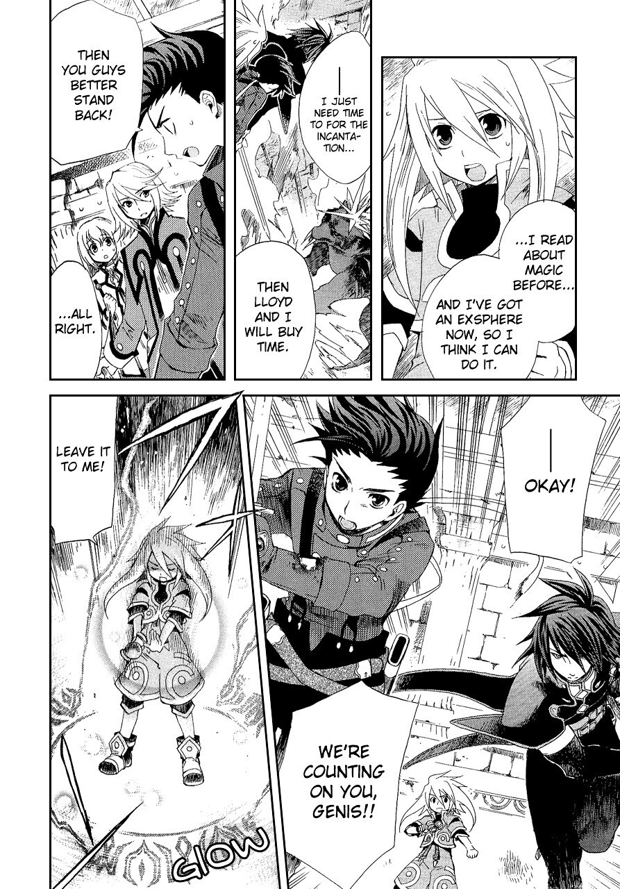 Read Tales of Symphonia Manga Online