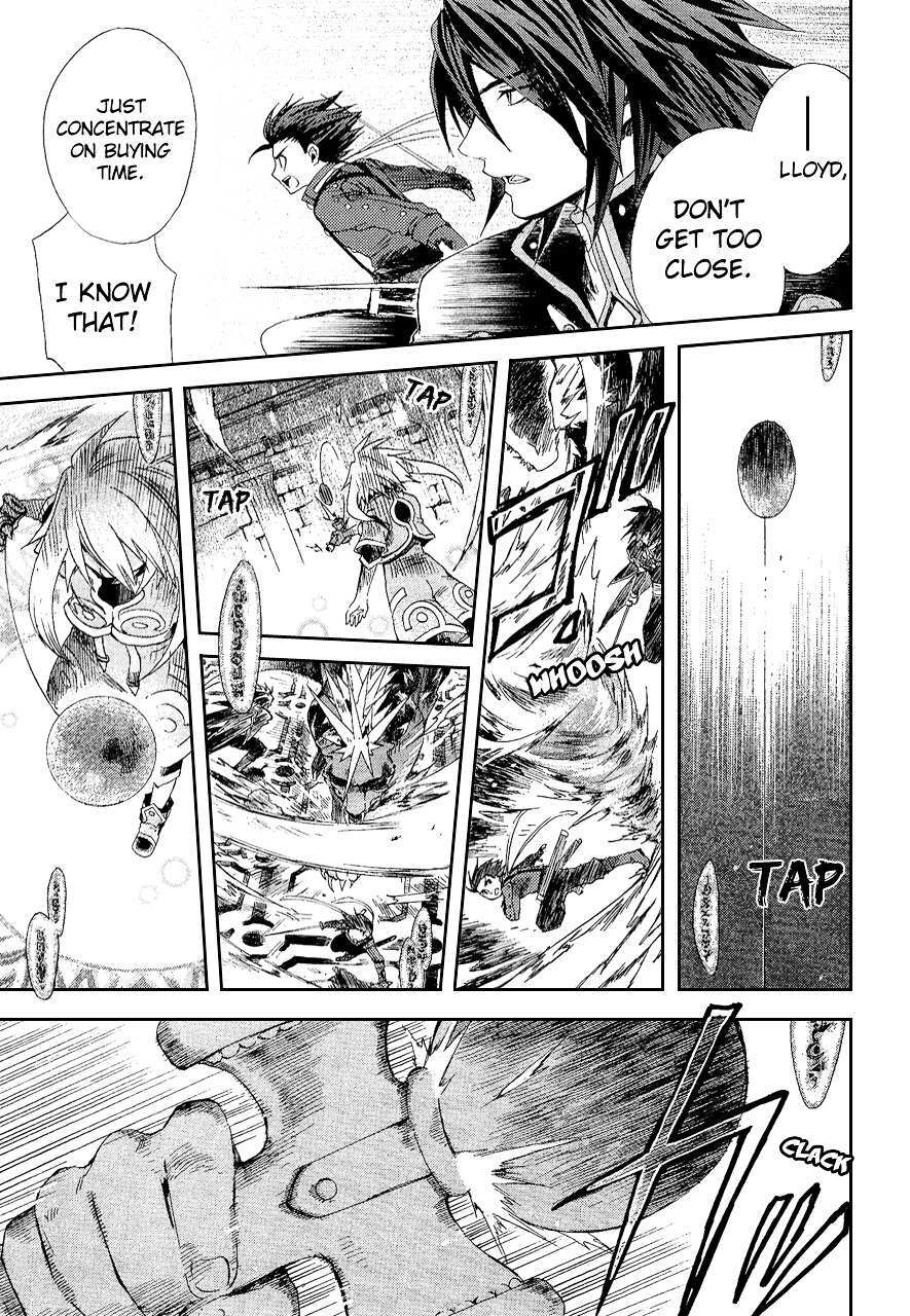 Read Tales of Symphonia Manga Online