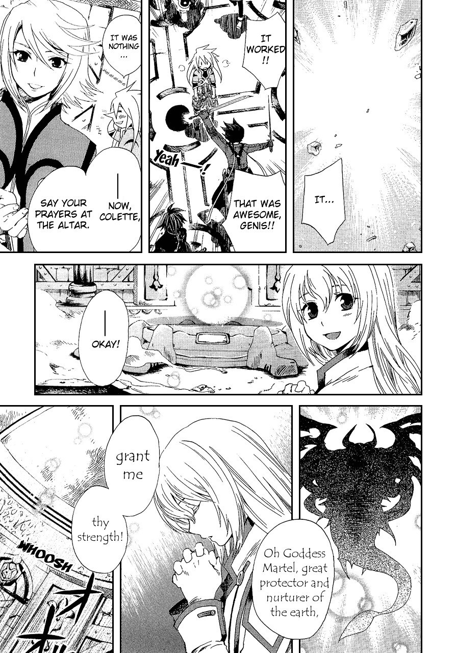 Read Tales of Symphonia Manga Online