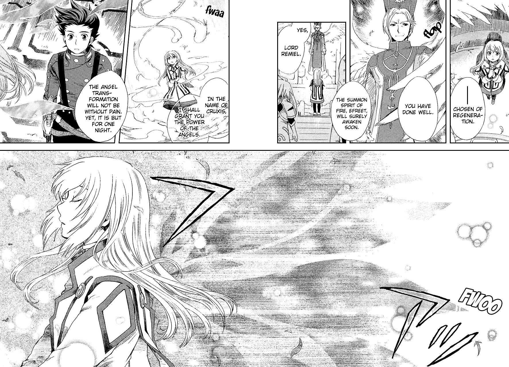 Read Tales of Symphonia Manga Online