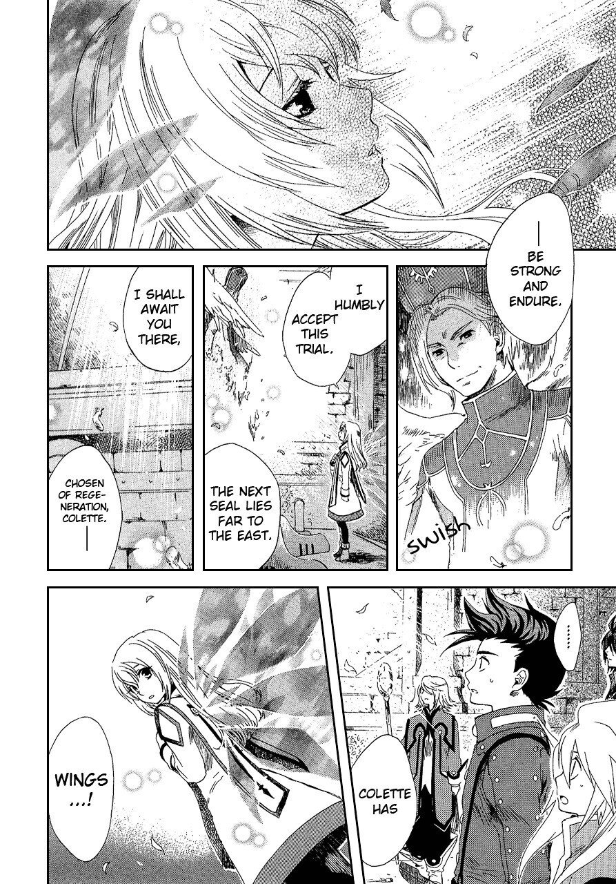 Read Tales of Symphonia Manga Online