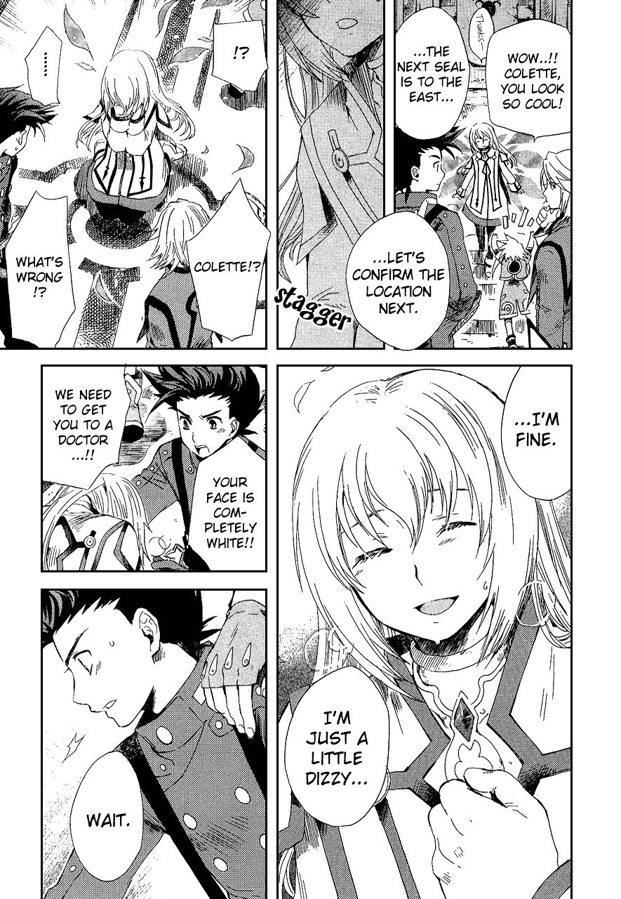 Read Tales of Symphonia Manga Online