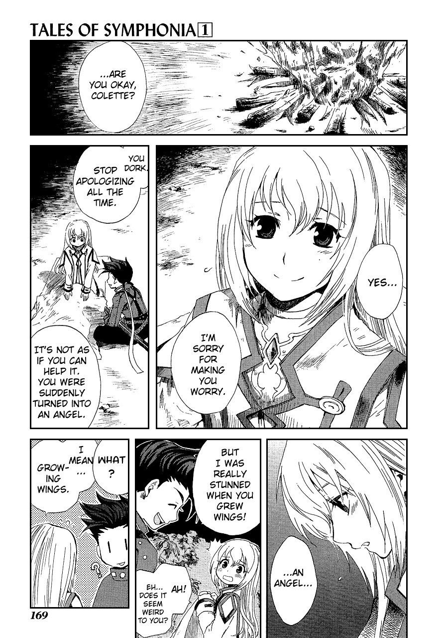 Read Tales of Symphonia Manga Online