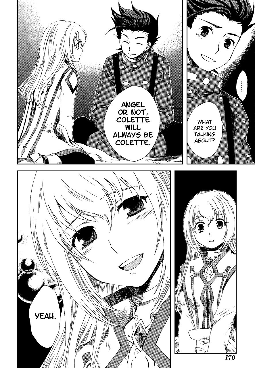 Read Tales of Symphonia Manga Online