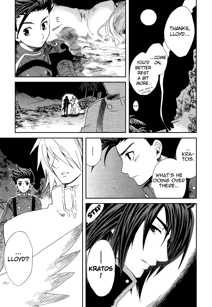 Read Tales of Symphonia Manga Online