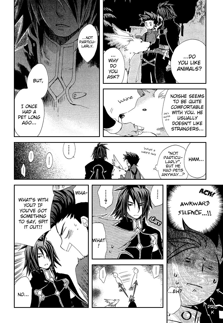 Read Tales of Symphonia Manga Online