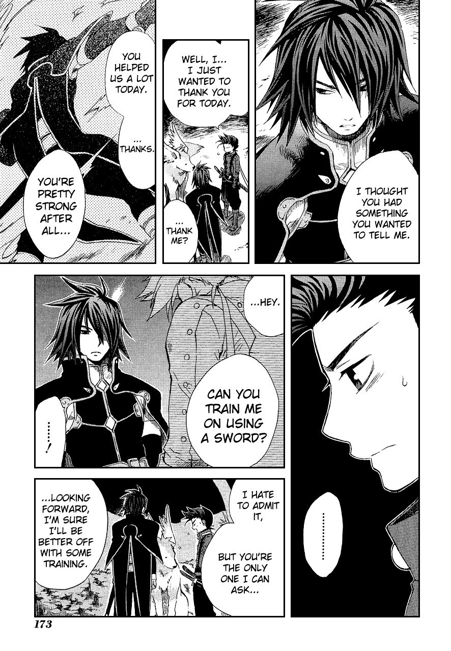 Read Tales of Symphonia Manga Online