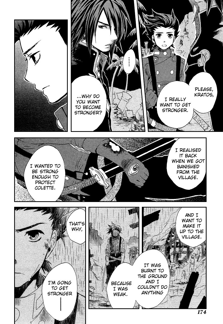 Read Tales of Symphonia Manga Online