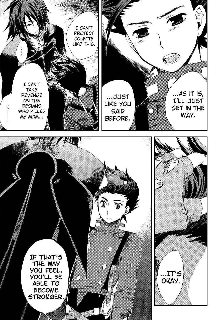 Read Tales of Symphonia Manga Online