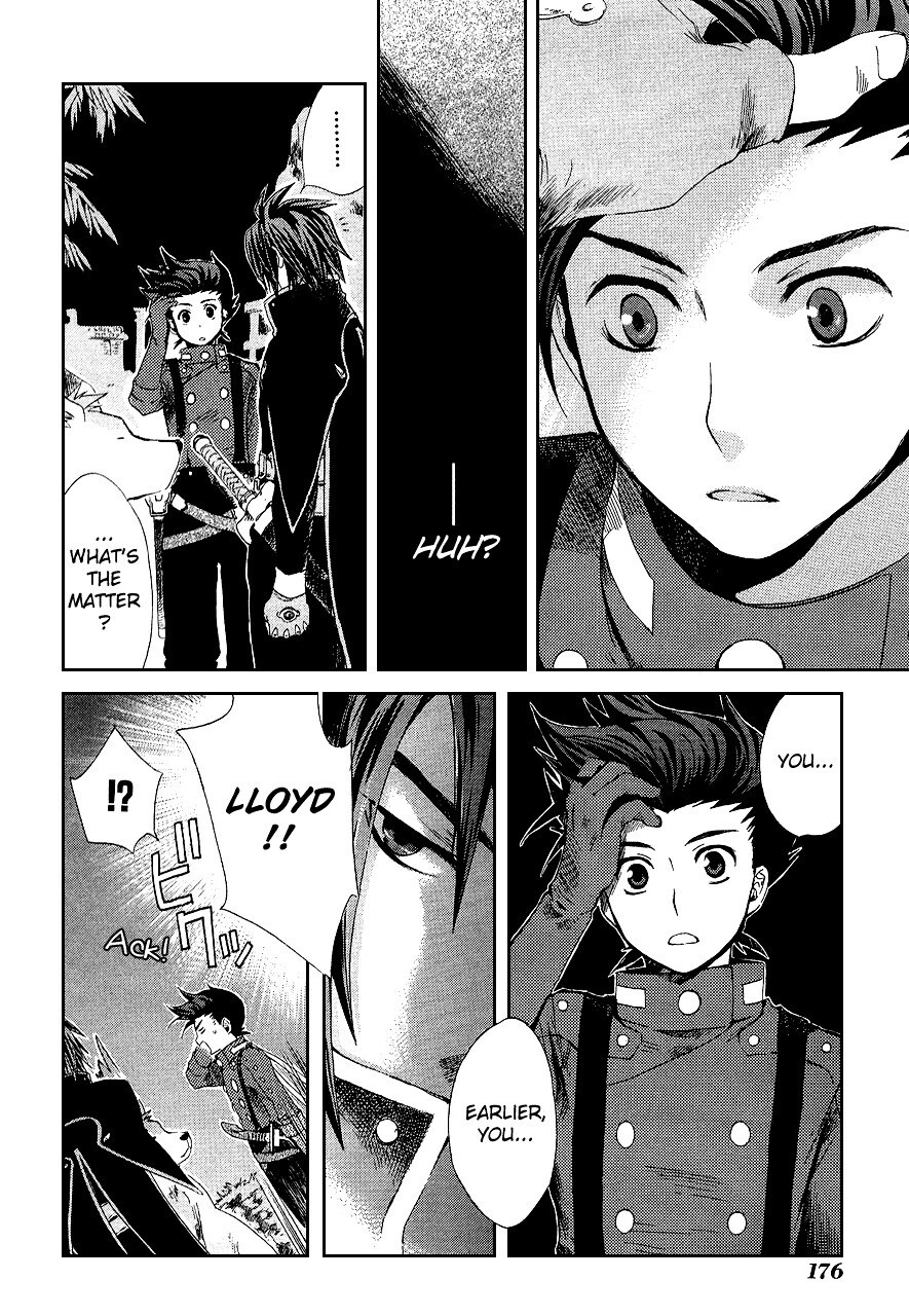 Read Tales of Symphonia Manga Online