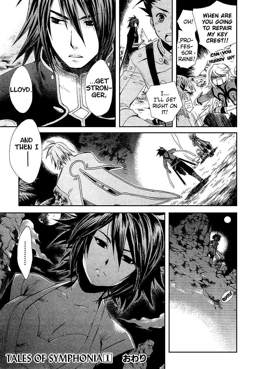 Read Tales of Symphonia Manga Online