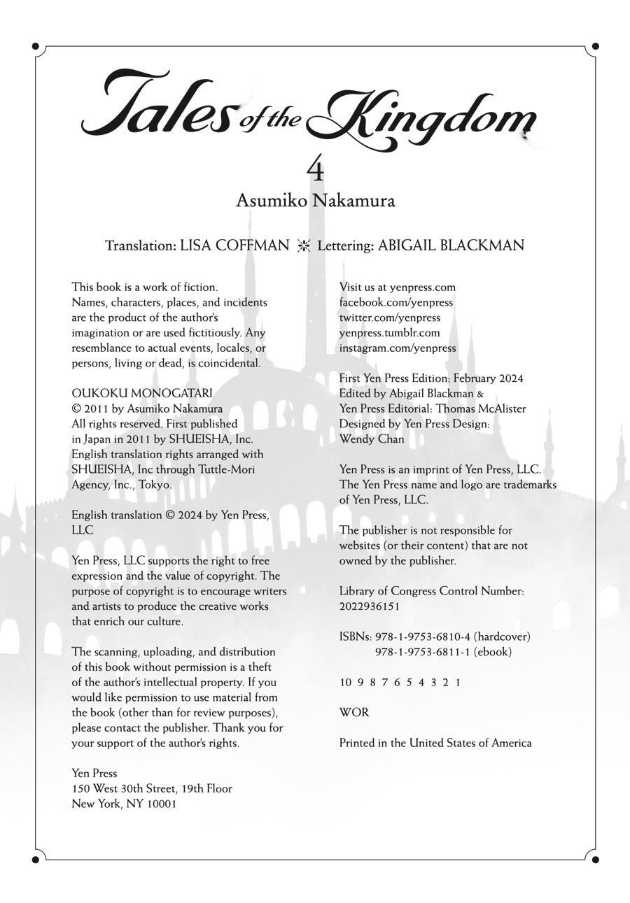 Read Tales of the Kingdom Manga Online