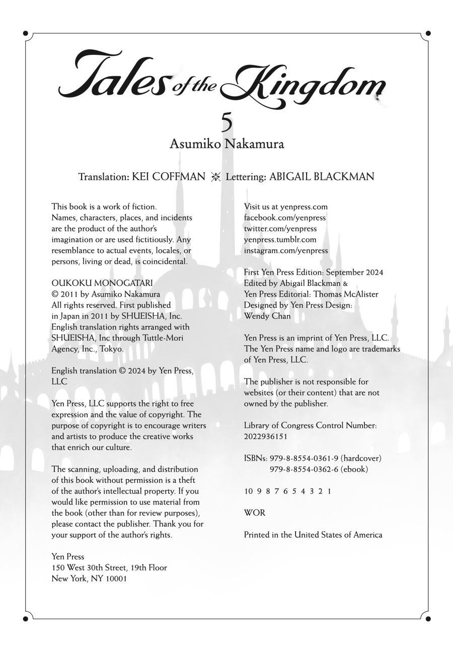 Read Tales of the Kingdom Manga Online