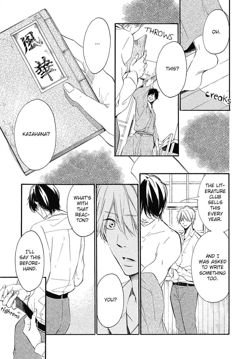 Read Tamayura Manga Online