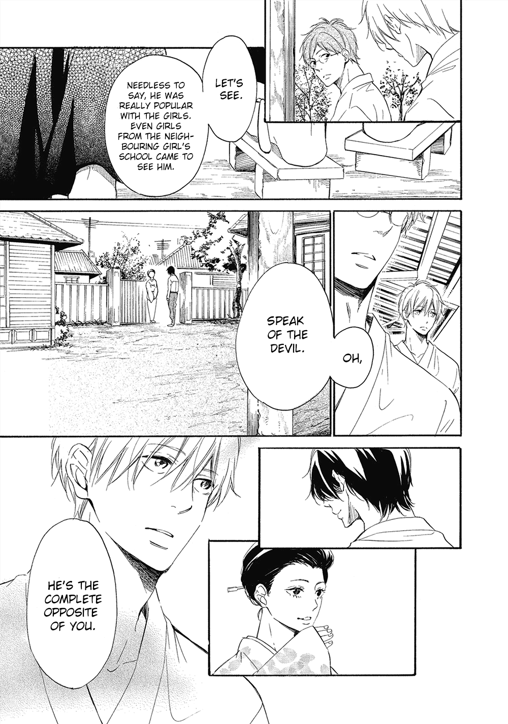 Read Tamayura Manga Online