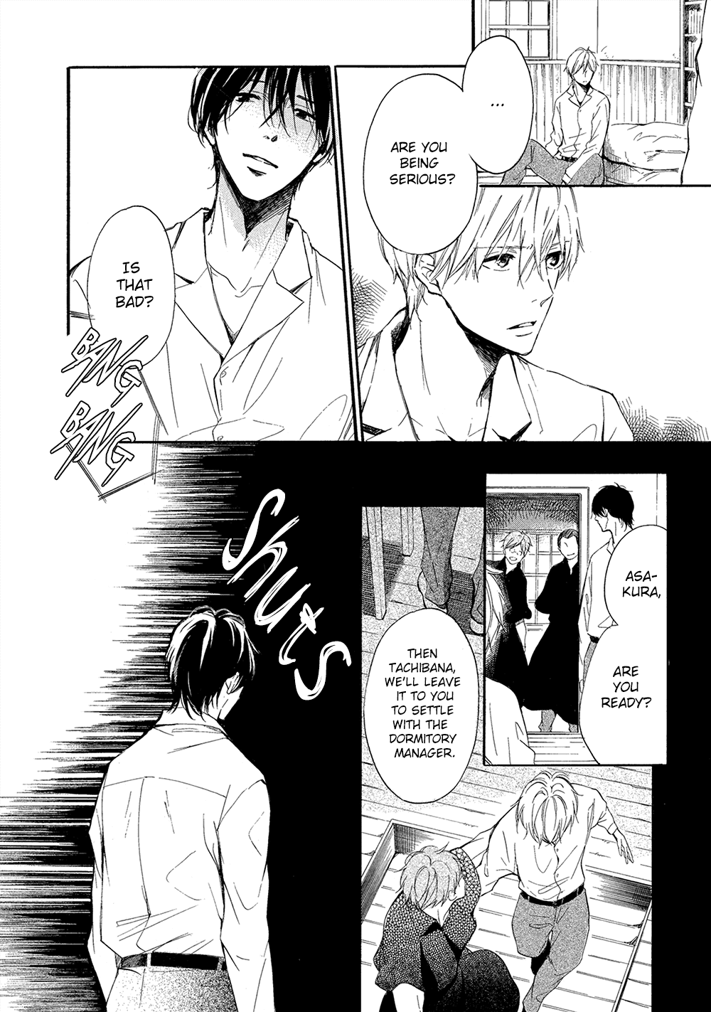 Read Tamayura Manga Online